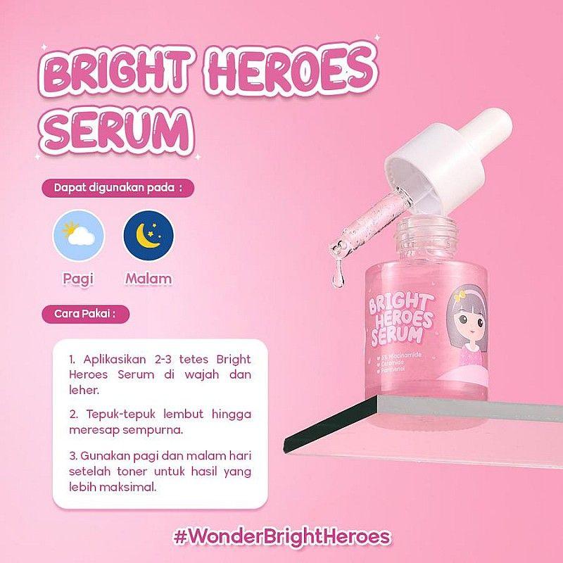 Pigeon Teens Bright Heroes Serum 20ml