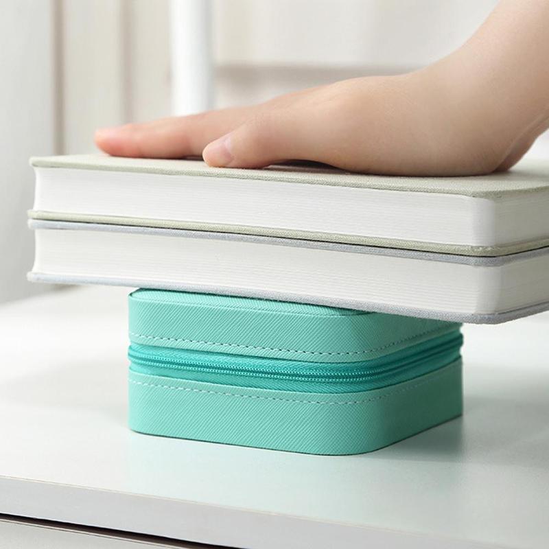 Product Introduction of Portable Jewellery Box For Earring Necklace Ring Travel Jewelry Box 35