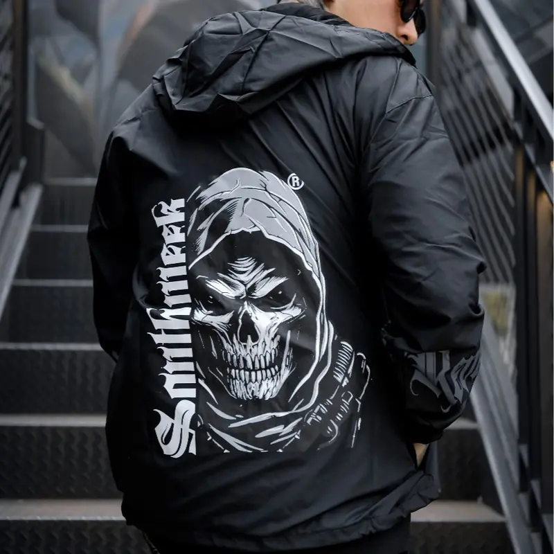 Jaket Casual Pria - Jaket Parasut Southweek - Jaket Windbreaker Keren 3