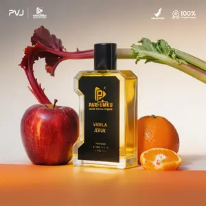 Vanilla Jeruk Parfum Unisex Indoor Outdoor Tahan Lama Parfumku by PVJ