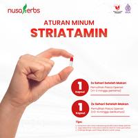 Gambar Striatamin Tinggi Protein & Albumin dari Nusaherbs Kota Administrasi Jakarta Barat 3 Tokopedia