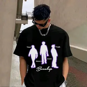 KAOS DISTRO HITAM JEPANG | BAJU KAOS PRIA WANITA | KAOS JEPANG KELOMPOK TIGA ORANG | DISTRO KAOS PRIA WANITA | KAOS KEKINIAN | ATASAN JEPANG | DTF | KAOS JUMBO | M L XL XXL XXXL |