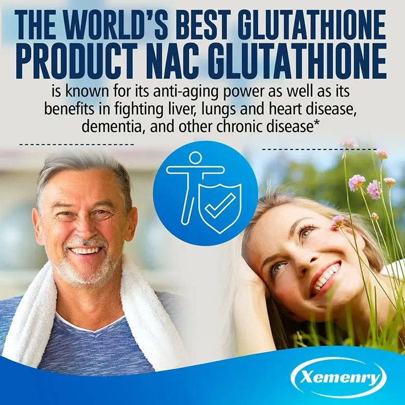 NAC+Glutathione-Skin, Immunity, Whitening-120 Capsules - TikTok Shop Philippines NAC+Glutathione-Skin, Immunity, Whitening-120 Capsules - TikTok Shop Philippines
