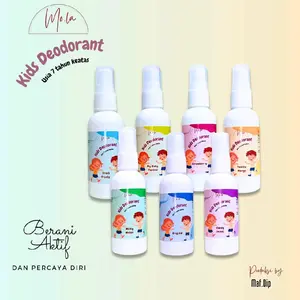 Mo.La KIDS Deodorant Spray 60ml | deodorant non alkohol | deodorant anak | deodorant alami | tawas deo kids | deodorant viral | best deodorant kids | natural deo kids