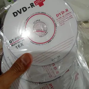 DVD Kosong / CD Disc Blank GT-Pro DVD-R Plus 16x