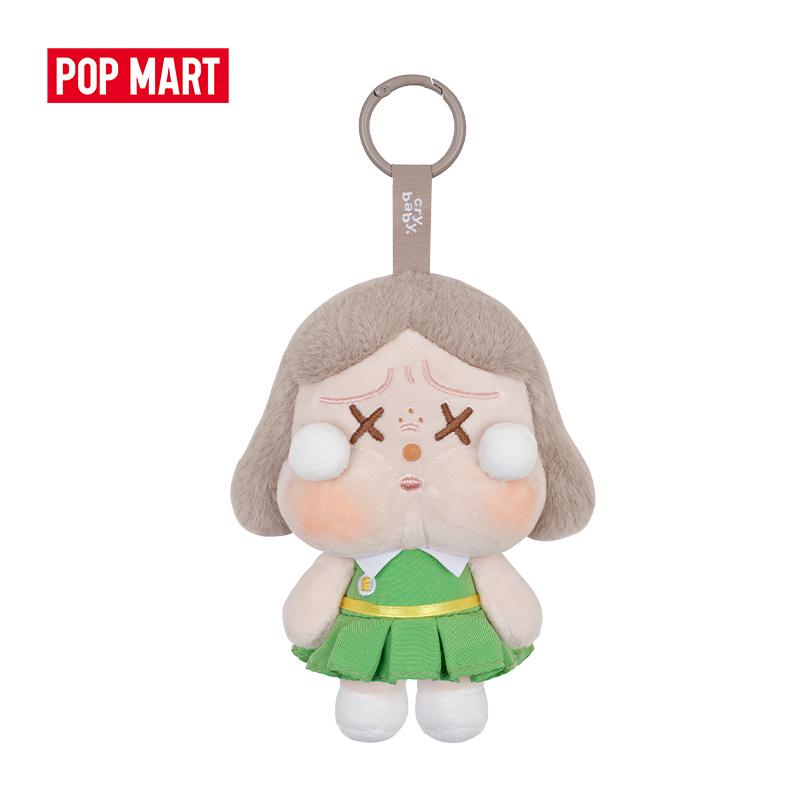   1 Hộp  POP MART CRYBABY Sunset Concert Series-Plush Pendant - Hộp mù Móc khóa nhồi bông CRYBABY Sunset Concert Series-Plush Pendant 