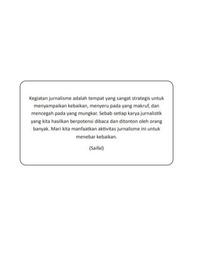 Gambar Detak Pustaka - Jurnalisme Media Elektronik dan Tantangan di Era Viralisasi Media Sosial dari Detak Pustaka Kab. Lamongan 3 Tokopedia