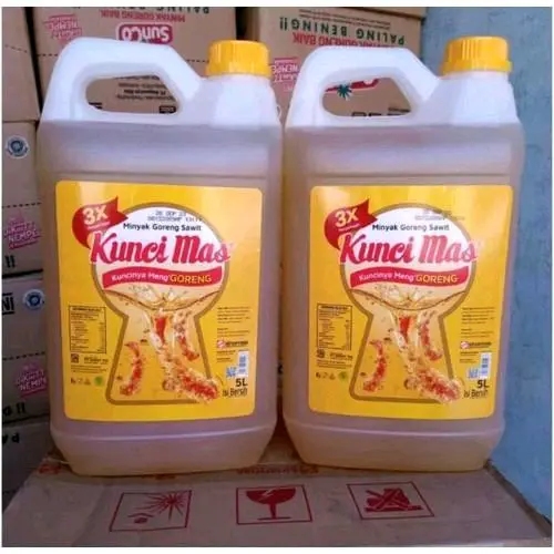 Bimoli Minyak goreng sawit ukuran jerigen 5 liter 6