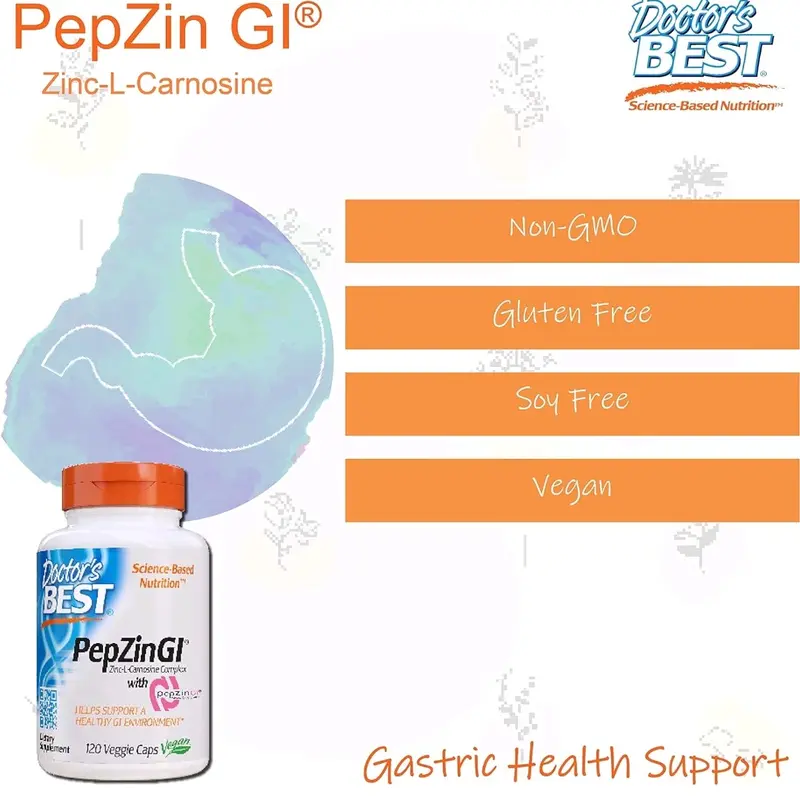 Zinc Carnosine Pepsin Zi _ Suplemen kesehatan sistem pencernaan 3