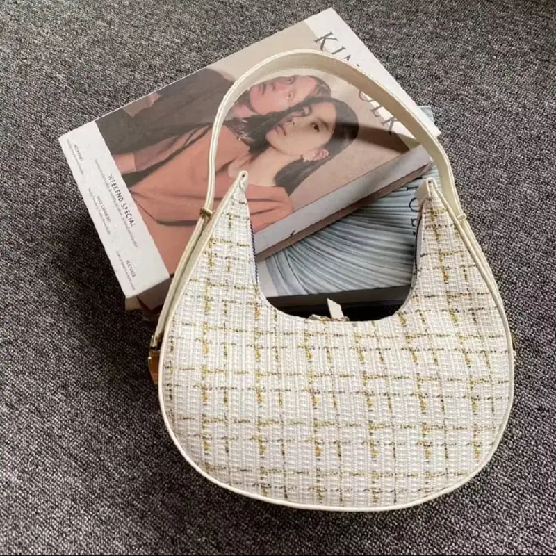 [Beli Lokal] Tas bahu wanita BULAN - Sholder bag - Tote bag Cewek 5