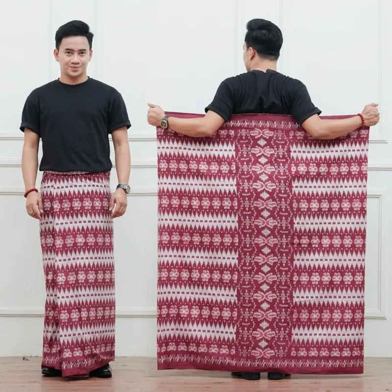 PROMO SARUNG MOTIF GOYOR UKURAN DEWASA JUMBO BAHAN HALUS ADEM TEBAL 4