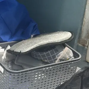 Pet Grooming Gloves Cat Hair Removal Tool - Sarung Tangan Pembersih Bulu Kucing/Anjing Sofa ataupun Pakaian