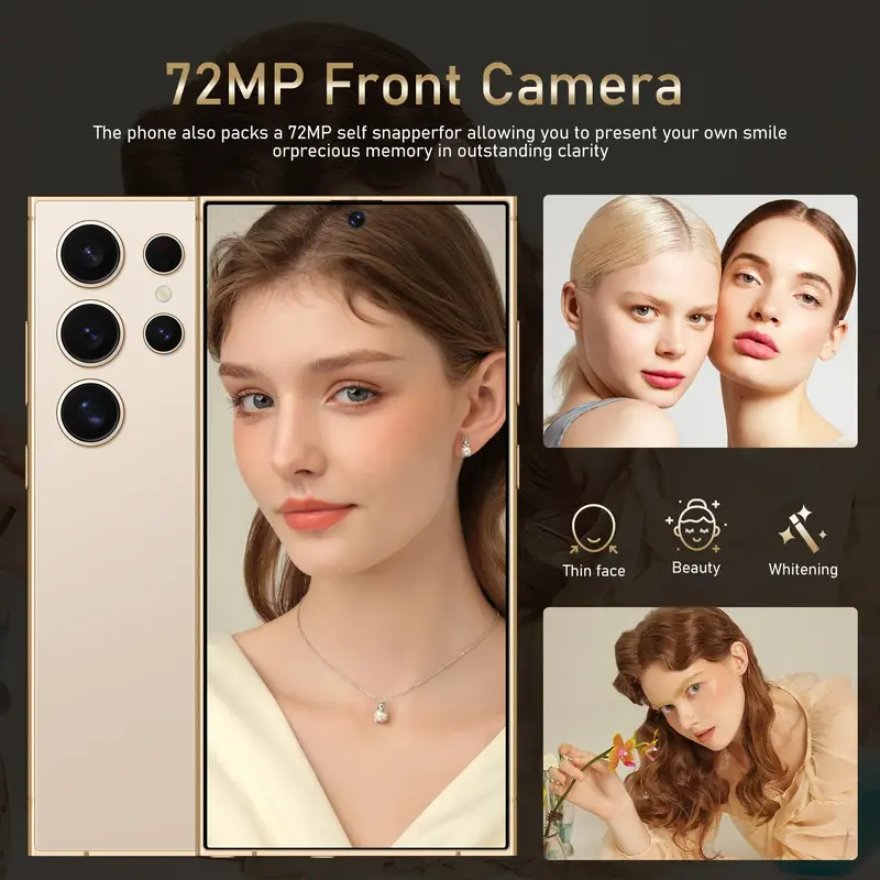 [ 2025 Baru baru ] Samsug Galaxy S26 Ultra 7.5inci layar penuh ORI  16GB+1TB 8000mAh Baterai Fast Charge Android14.0 72MP+108MP  gaming phone Face ID Bisa COD Cicilan 3