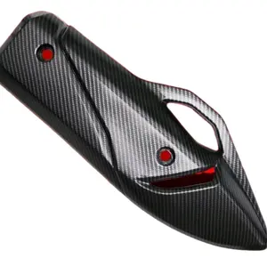 Cover&End Muffler Carbon Vario 160/PCX 160 dengan Desain Stylish dan Tahan Lama untuk Motor Anda