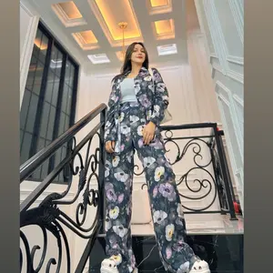 Oneset flowey rayon premium