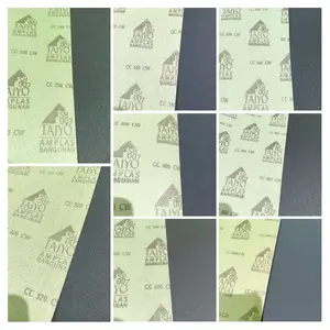 2 Pcs Amplas Lembaran Taiyo Paket 2pcs Amplas Varian Halus dan Kasar (Halus nomor besar, Kasar nomor kecil)