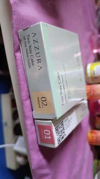 Product Review of Paket Ready To Set: Longlasting Lipstick 01 Amazing Nude + Two Way Cake 02 Natural from y**i t** 0