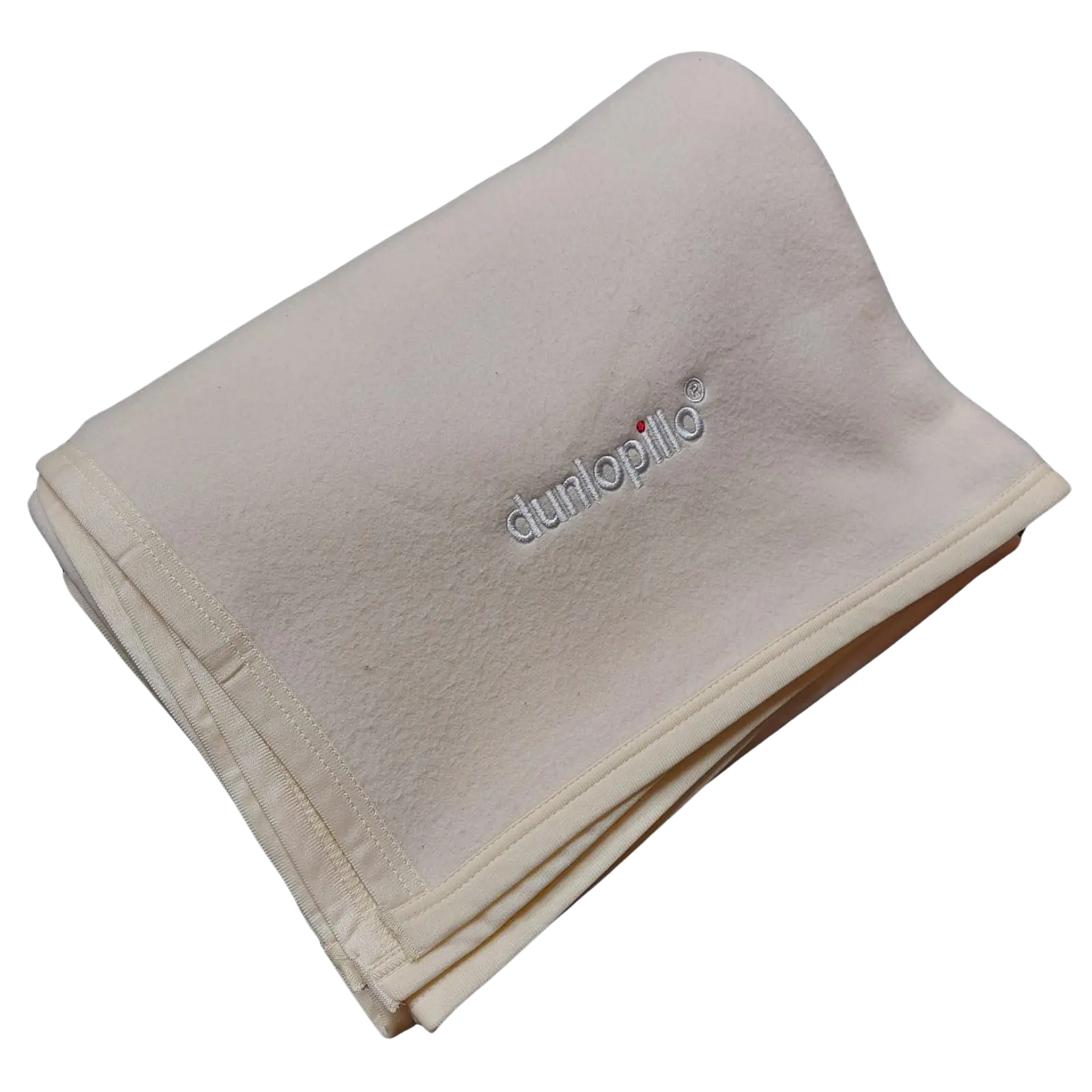 Dunlopillo Selimut Thermal Blanket  Cream ( Premium Limited edition ) 150 x 185 cm WOOL FLANNEL