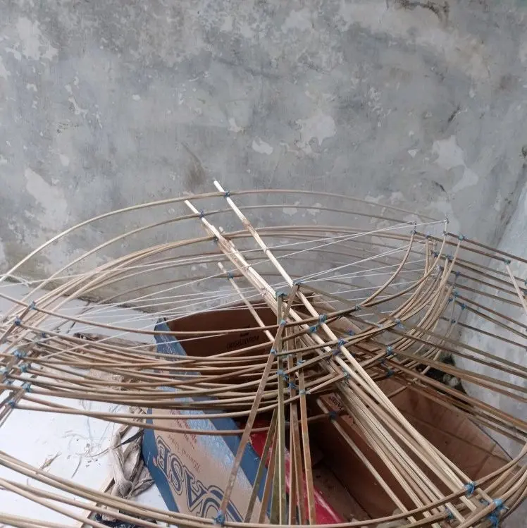 layang2 gapangan ceper siap terbang t 75cm L 85 cm 2