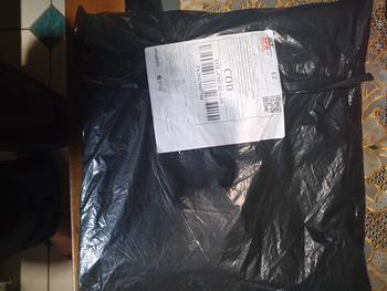 Product Review of Azkya Dress  Gamis Cringkle Airflow mix Swarosky premium Wanita Muslim Kain Crinkle Flowy Nyaman Panjang Wudhu Lebaran Simple from @**😘 0
