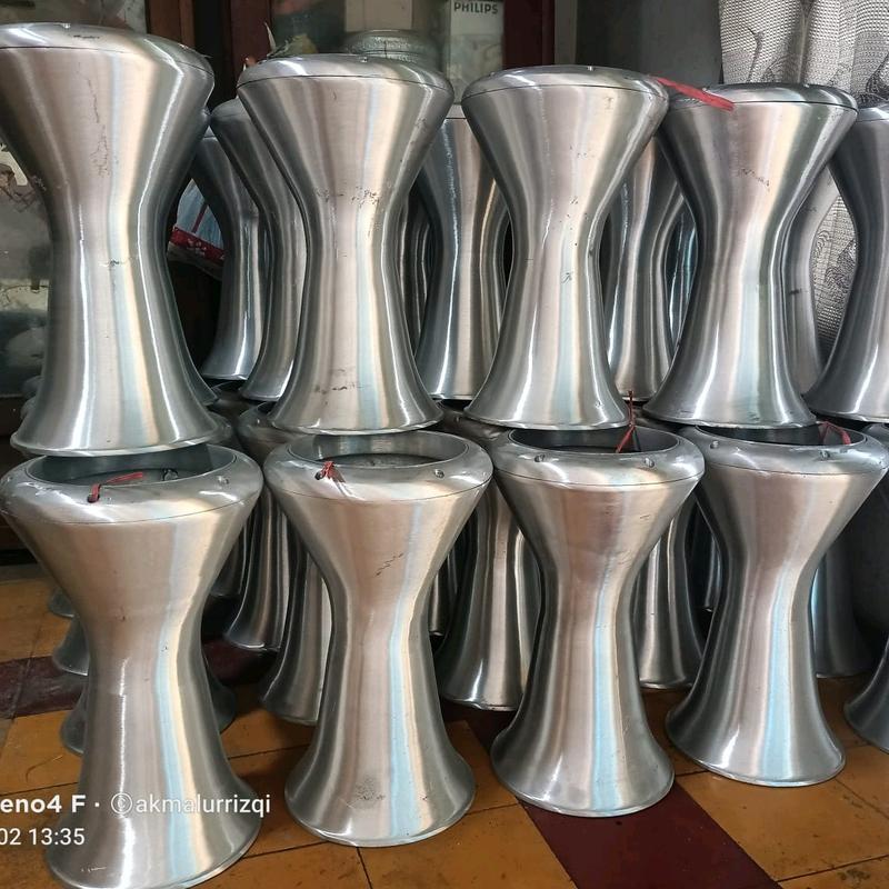 Darbuka mentahan 8 inc murah tanpa mika #darbukaanak #skilldarbuka #darbukamotif 1