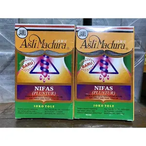 Jamu Lancar Haid Jokotole Ni-Fas Kapsul / Pill Ramuan Madura