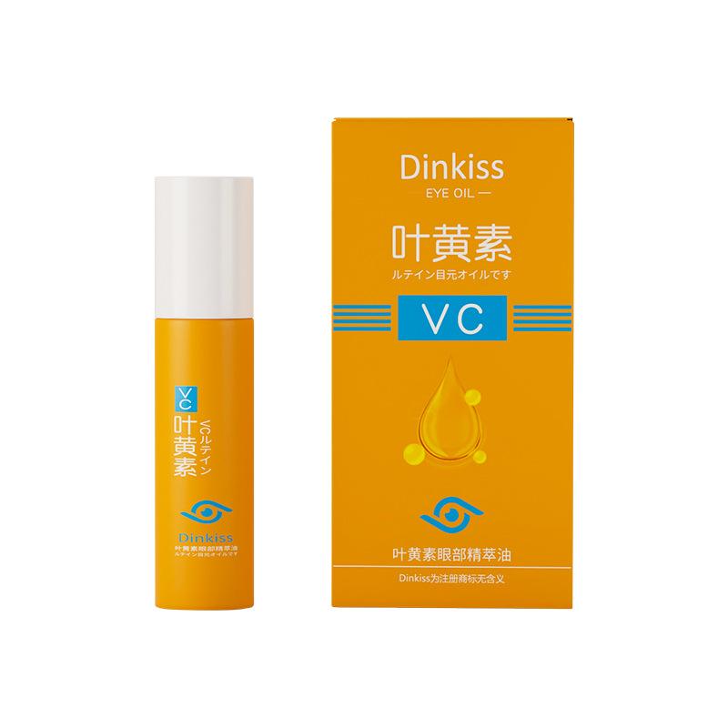 Dầu Lutein để chăm sóc mắt, Tinh dầu mắt, Cải thiện quầng thâm, Giảm nếp nhăn mắt, Giảm mỏi mắt, 8ml, Mua 1 tặng 1, [Thanh Toán Khi Nhận Hàng] 2