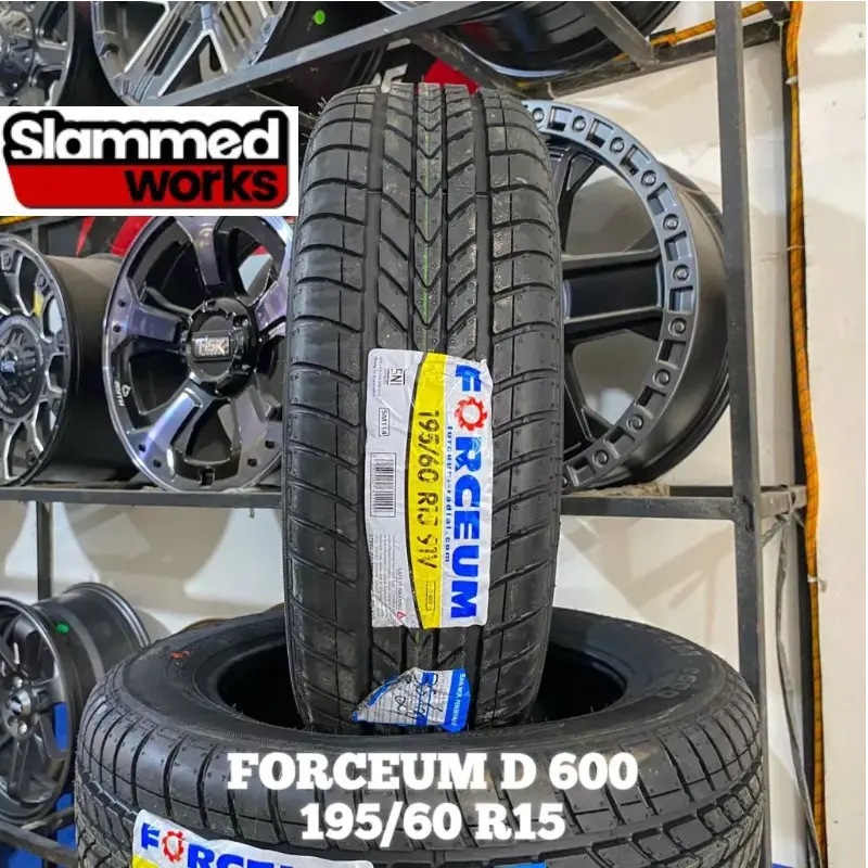 JUAL BAN MOBIL BARU FORCEUM D 600 195 60 R15 BISA CICILAN