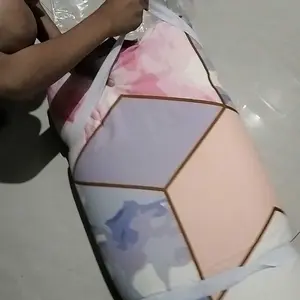 Alas setrika busa 3 cm ukuran 55x95x3 cm busa + sarung