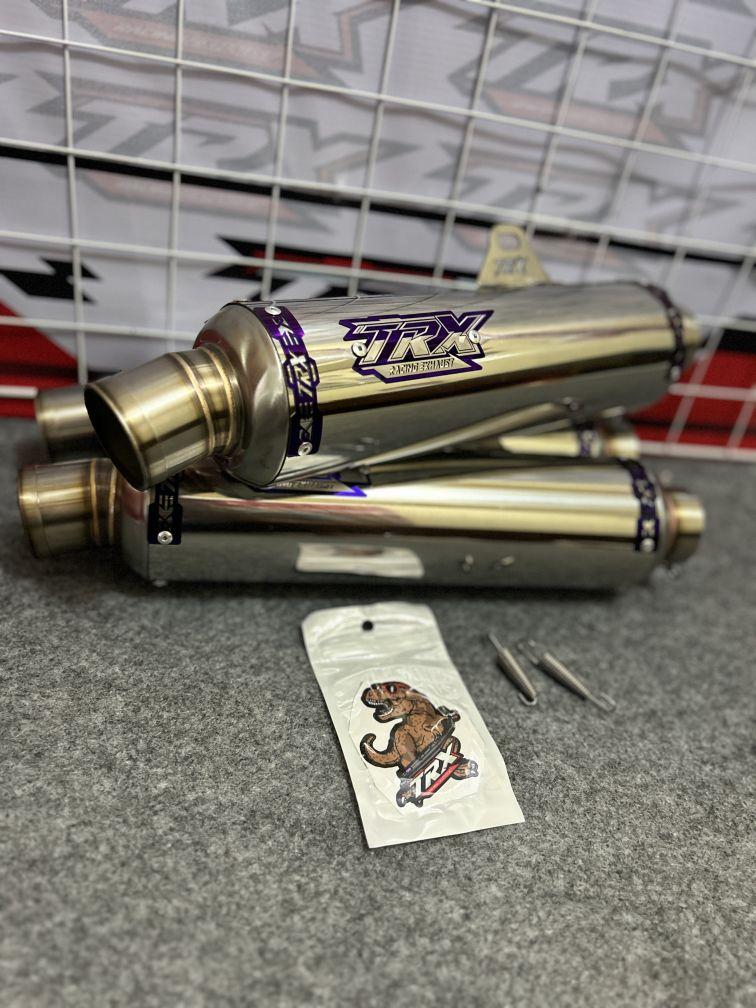 SLINCER KNALPOT BULAT JENONG TRX RACING EXHAUST CB GL MP TIGER