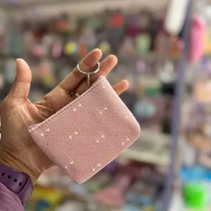 Dompet koin kotak  pita pita