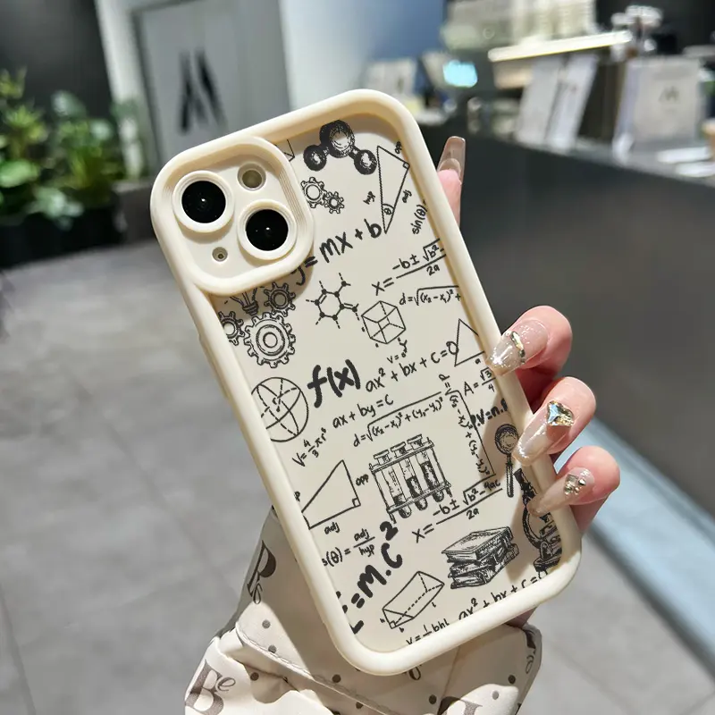 Casing Hp Untuk Samsung Galaxy A12 4G A12 5G F12 M12 Case Casing kasus perhitungan formula Kasing HP Cesing Silikon Kesing Softcase 3