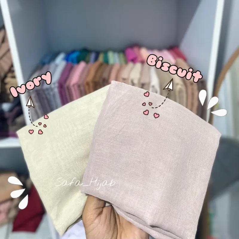 (NEW ETALASE) Hijab Paris Basic Jadul Premium || Paris Jadul Premium || segi empat paris jadul 2