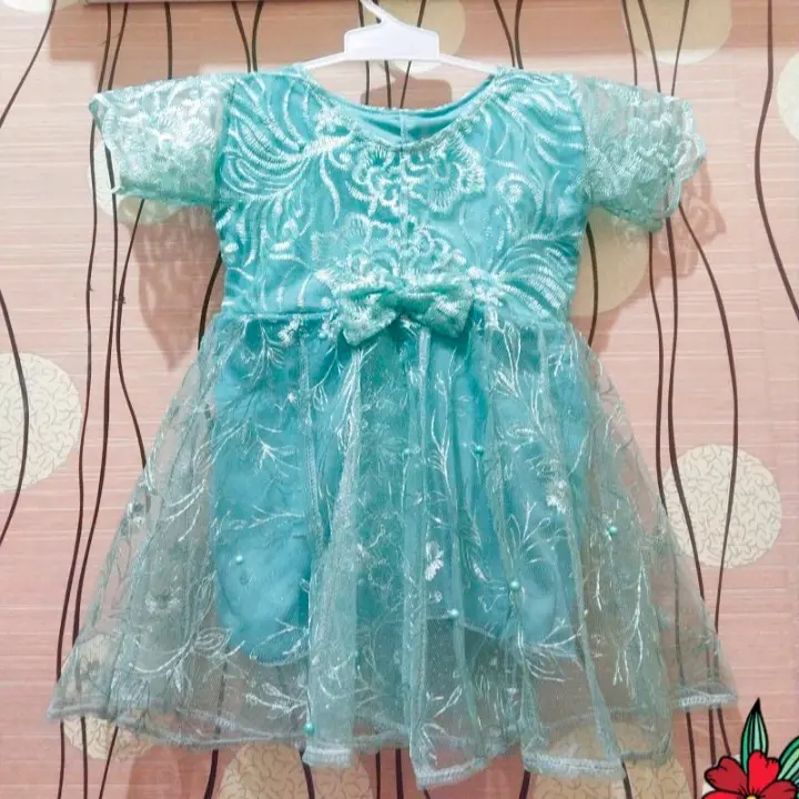 dres brukat dres anak gaun anak