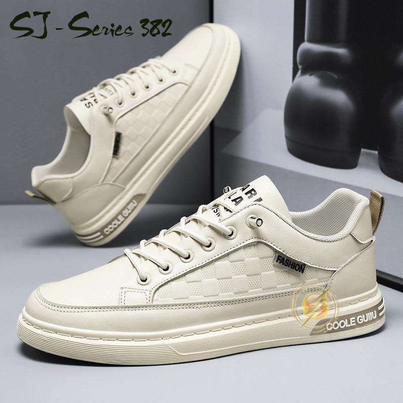 [OOSLE] Sepatu Sneakers Pria Casual Cakep bisa dipakai Formal Non Formal Kualitas Premium -382 1