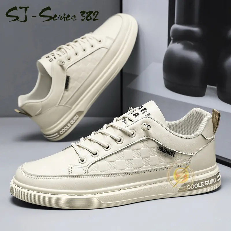 [OOSLE] Sepatu Sneakers Pria Casual Cakep bisa dipakai Formal Non Formal Kualitas Premium -382 1