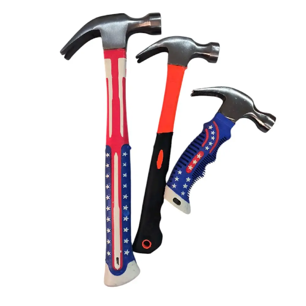 ComBo 3 Búa Đóng Nhỗ Đinh Gồm Size Lớn 0,5kg + Size Nhỏ 0.25kg Và Búa Lùn Nguyên Khối