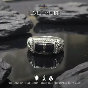 CINCIN LES KELOR KENDIT BADAR EMAS MELINTANG (GRATIS MINYAK 3ml UNTUK NON COD) by BHARATA GEMS BALI