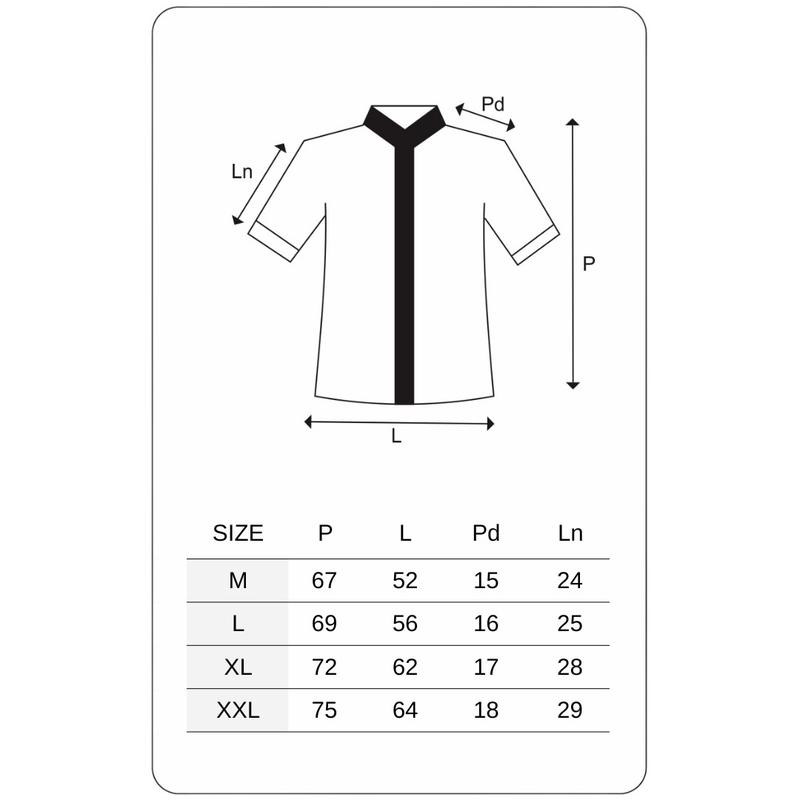 Product Introduction of BASTOH Kemeja Koko Pria Bordir Mada Sage Green Lengan Pendek 0