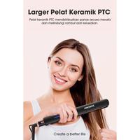 Gambar Samono Hair Straighter Catokan Rambut SW-HS20 Styling Lurus Keriting Curl Rambut Kabel 360 derajat LED Plat Keramik - RD dari Ratu dapur_NEW Kota Bekasi 5 Tokopedia