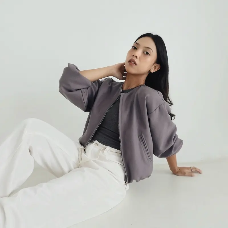 PUFF IT UP — Cloud Bomber Jacket / Bomber Jaket 5