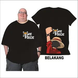 Jk Apps Max Bb 150 Kg Kaos Jumbo Big Size Dewasa One Piece X 2XL Sampai 7XL Pria Dan Wanita Bahan Semi Katun Combed 24s