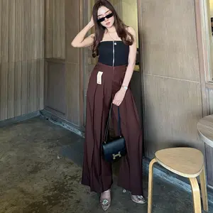 New Lavie Pants - Culote  Palazzo Highwaist Celana Panjang Wanita Celana Kantor Formal Casual Trendy