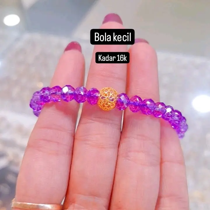 Gelang model bola kerawang