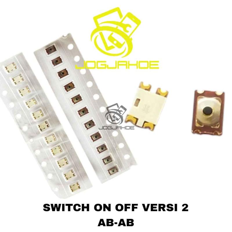 SWITCH ON OFF 4 PIN UNIVERSAL TOMBOL POWER VOLUME 4 KAKI VERSI 2 - Shop ...
