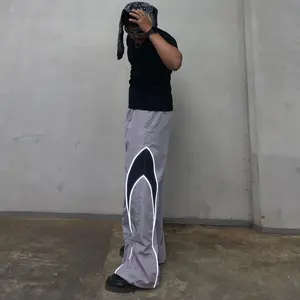 Twentythreeid Celana Baggy Pants Wallet reflective | celana panjang