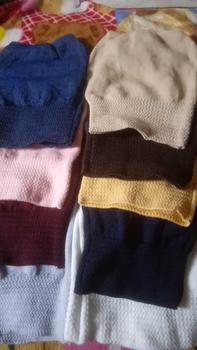 Product Review of 10 pcs ciput rajut anpus anti pusing daleman kerudung bandana hijab adem from i**8 0