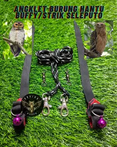 angklet burung hantu buffy/strik seleputo/ibe