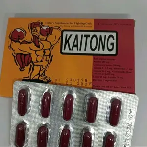 KAITONG Suplemen Ayam Aduan Original Thailand Meningkatkan Kinerja Ayam Aduan Asli dari Thailand Terpercaya