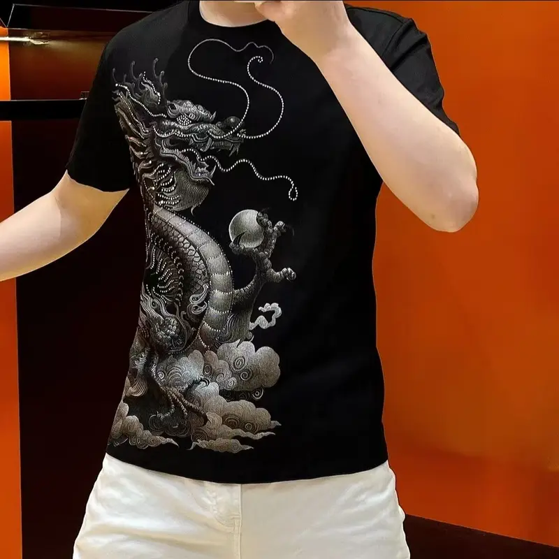 Kaos Fashion Unise Pria dan Wanita Muda dengan oversize clothing tshirt 7